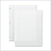 Sparco Standard White Filler Paper
