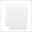 ADD TO YOUR SET: Sparco Standard White Filler Paper