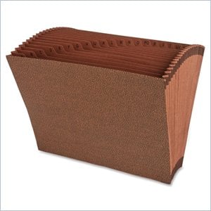 Sparco Heavy-Duty Accordion Files without Flap