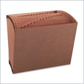 Sparco Heavy-Duty Accordion Files without Flap