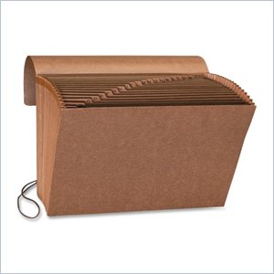 Sparco Heavy-Duty Accordion Files without Flap