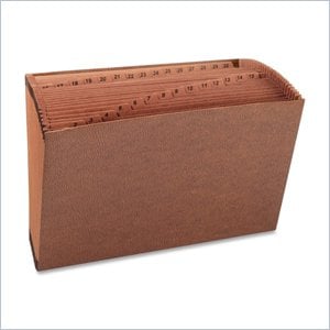 Sparco Heavy-Duty Accordion Files without Flap