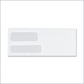 Sparco Double Window Envelope