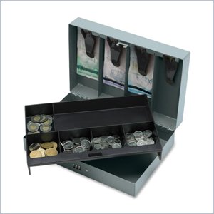 Sparco Steel Combination Lock Cash Box