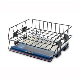 Sparco Wire Letter Size Desk Tray