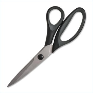 Sparco Cushion Grip Titanium Scissors