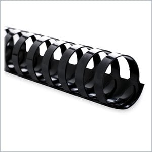 Sparco Plastic Binding Spine