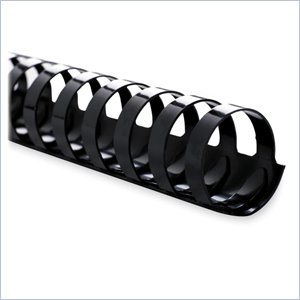 Sparco Plastic Binding Spine