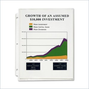 Sparco High-Capacity Sheet Protector