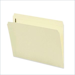 Sparco Straight Tab Fastener Folder