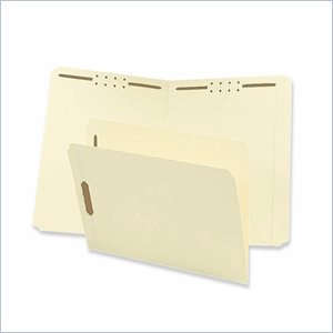 Sparco Straight Tab Fastener Folder