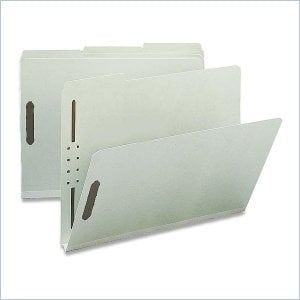 Nature Saver Pressboard Fastener Folder