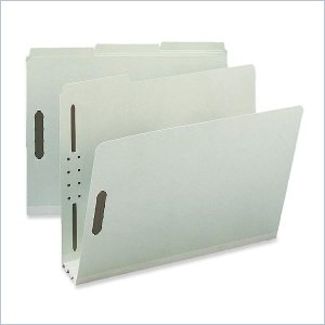 Nature Saver Pressboard Fastener Folder