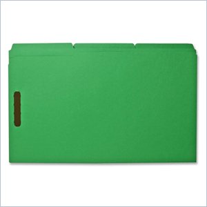 Sparco Colored Fastener Folder
