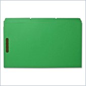 Sparco Colored Fastener Folder