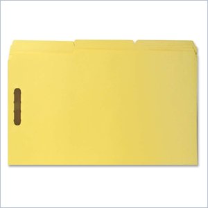 Sparco Colored Fastener Folder