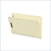 Sparco Straight Tab Fastener Folder