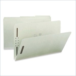 Nature Saver Pressboard Fastener Folder