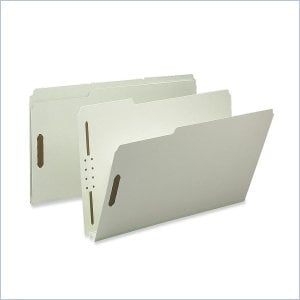 Nature Saver Pressboard Fastener Folder