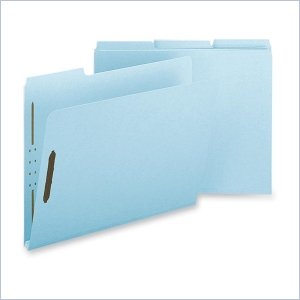 Nature Saver Pressboard Fastener Folder