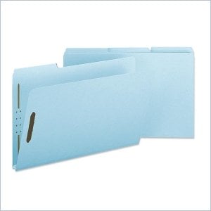 Nature Saver Pressboard Fastener Folder