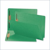 Sparco Colored End Tab Fastener Folder