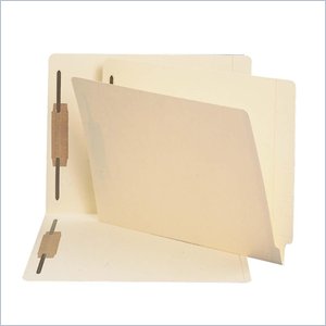 Sparco Straight Cut Tab Fastener Folder