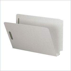 Nature Saver End Tab Pressboard Fastener Folder
