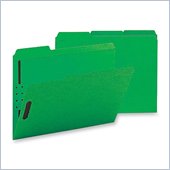 Sparco Colored Fastener Folder