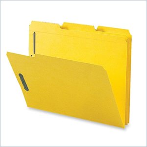 Sparco Colored Fastener Folder