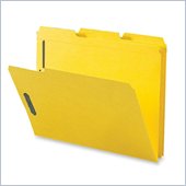 Sparco Colored Fastener Folder