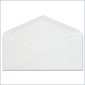 Sparco White Wove Commercial Envelopes