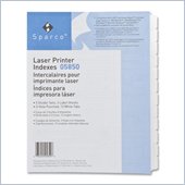 Sparco Customize Index Divider