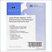 Sparco Customize Index Divider