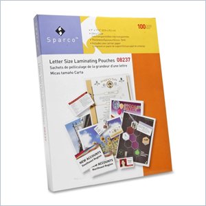 Sparco Ultra Heat Sealing Laminating Pouch