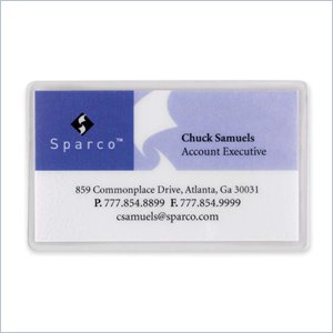Sparco Clear Laminating Pouches