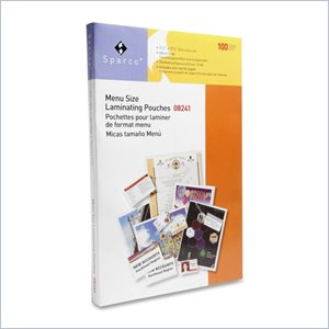 Sparco Laminating Pouch