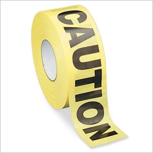 Sparco Caution Barricade Tape