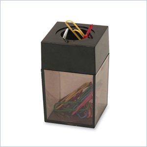 Sparco Magnetic Paper Clip Dispenser