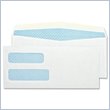 ADD TO YOUR SET: Sparco Double Window Envelope