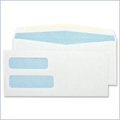 Sparco Double Window Envelope