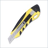Sparco PVC Anti-Slip Rubber Grip Utility Knife