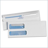 Sparco Double Window Envelope