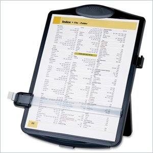Sparco Document Holder with Clip