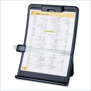 Sparco Copy Holder with Document Clip