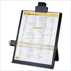 Sparco Copy Holder with Document Clip