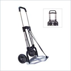 Stebco Portable Slide-Flat Travel Cart