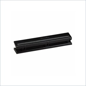 Swingline Three-Hole Metal Paper Punch