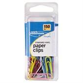 Swingline Standard Vinyl Coated Paper Clips