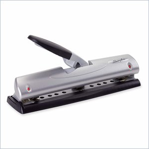 Swingline EasyView LightTouch Desktop Hole Punch